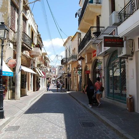 Myron Suite Old Town Réthymnon Extérieur photo