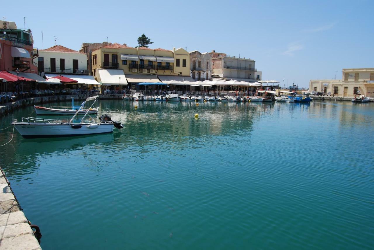 Myron Suite Old Town Réthymnon Extérieur photo
