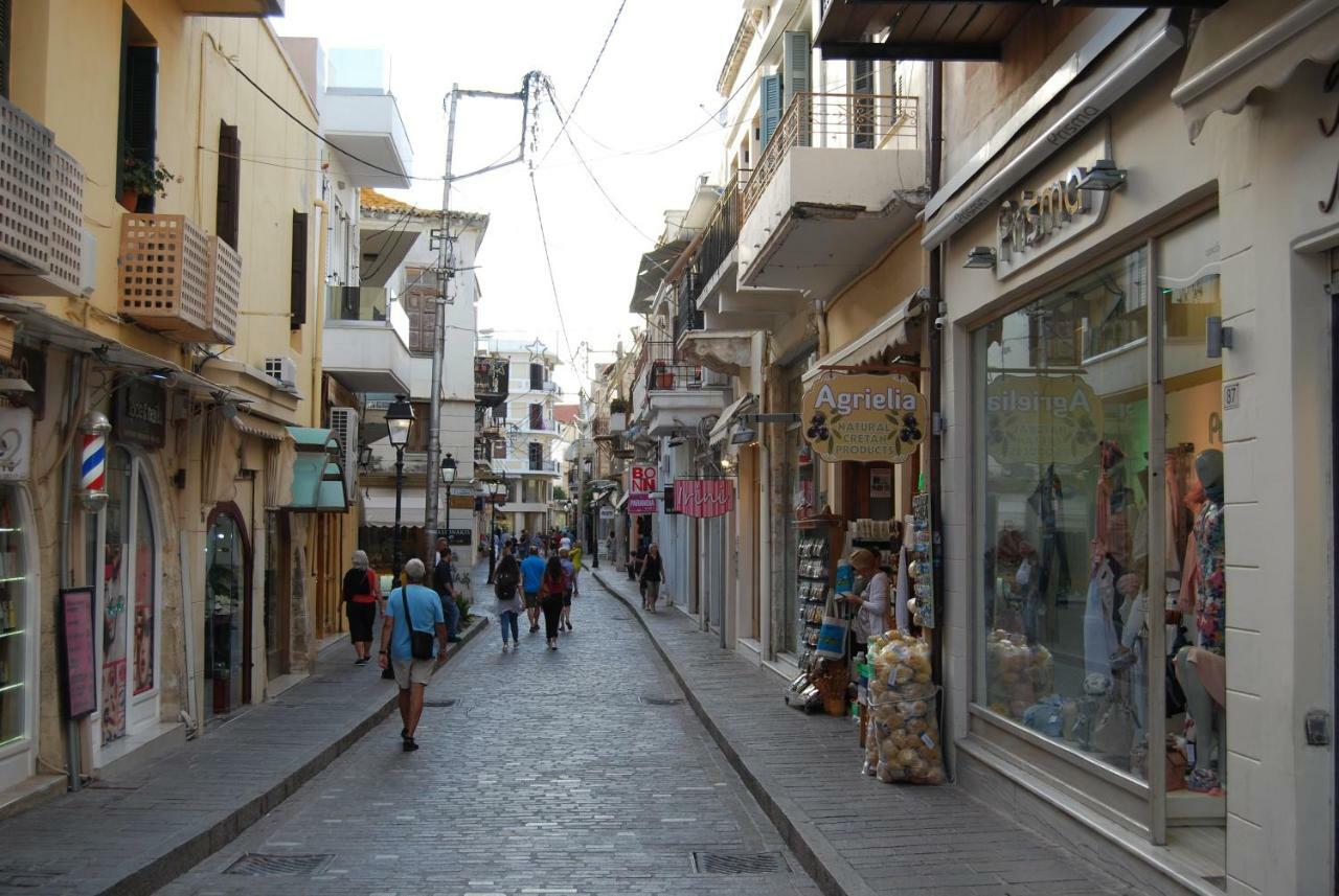 Myron Suite Old Town Réthymnon Extérieur photo