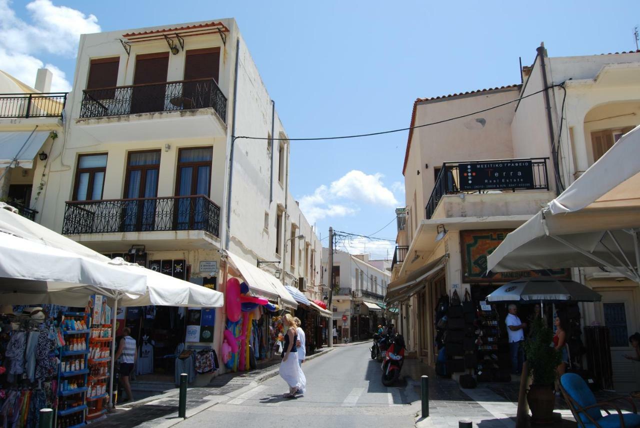 Myron Suite Old Town Réthymnon Extérieur photo